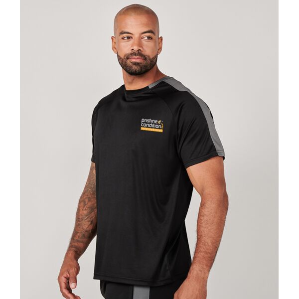 Unisex Polyester Wicking T-Shirt Thumbnail