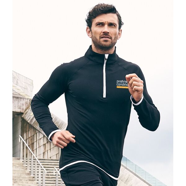 Cool Half Zip Sweat Top Thumbnail