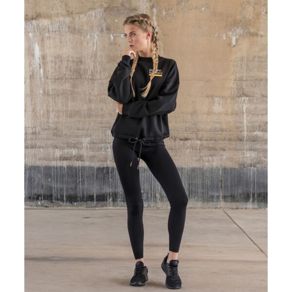 Women's oversize crew neck Thumbnail