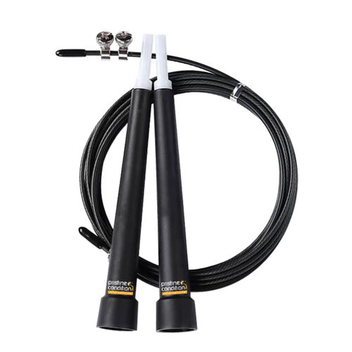 Pristine Condition  - Adjustable Fitness Speed Skipping Rope Thumbnail